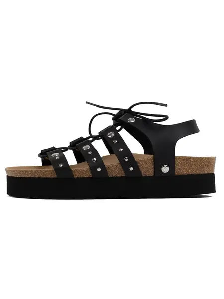 Bayton Sandále 'Jaenelle'  čierna