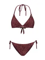 Shiwi Bikiny 'Liz'  hnedá / svetlooranžová