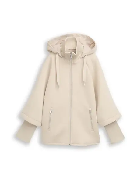 TOM TAILOR Prechodná bunda  béžová