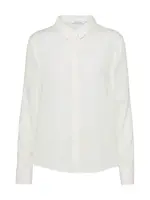 Samsøe Samsøe Blúzka 'Milly'  biela