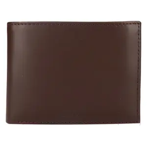 Pánská kožená peněženka Calvin Klein Smith - hnědá