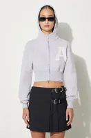 Bavlněná mikina AMBUSH Crop Hoodie