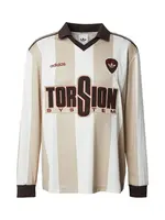 ADIDAS ORIGINALS Tričko  béžová / tmavohnedá / biela