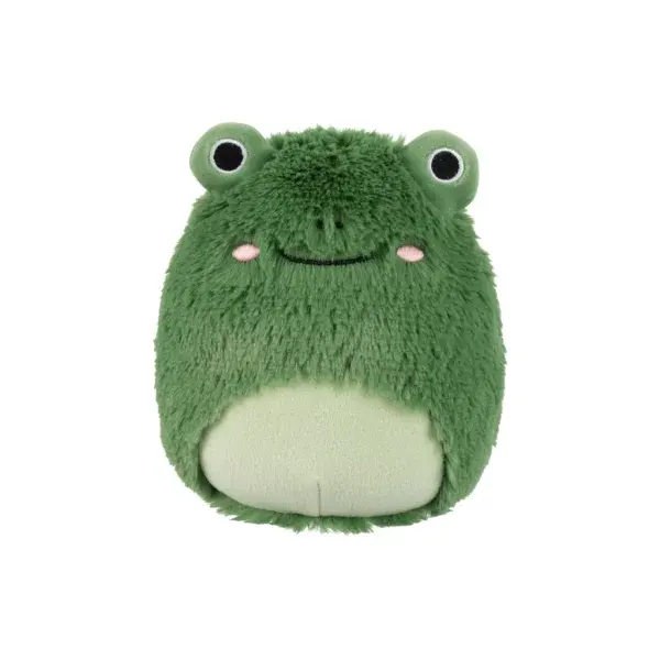 SQUISHMALLOWS Fuzzamallows Žába - Gloria, 30 cm
