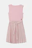 Dívčí šaty Guess růžová barva, mini, J5RK41 RC1S0