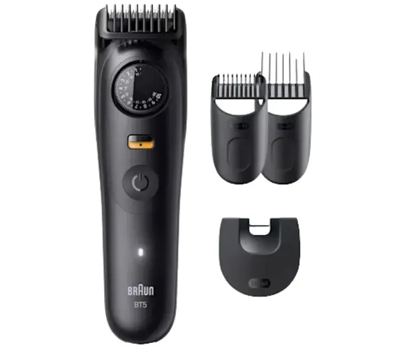 Zastřihovač vousů Braun Series 5 BT5520 - černý + dárek zdarma