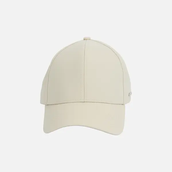 Krémová dámska čiapka Geox Faloria