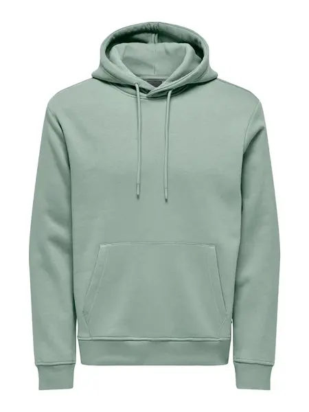 Only & Sons Mikina 'ONSCONNOR'  mätová