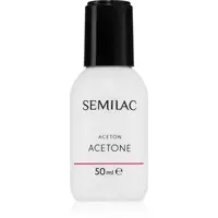 Semilac Liquids čistý aceton k odstranění gelových laků 50 ml
