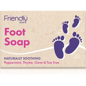 Friendly Soap Foot Soap přírodní tuhé mýdlo na nohy 95 g