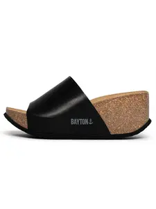 Bayton Šľapky 'Fuerte'  čierna
