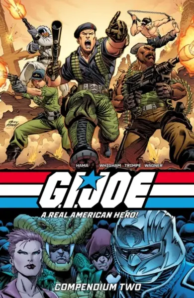 G.I. Joe: A Real American Hero Compendium Vol. 2 - Larry Hama