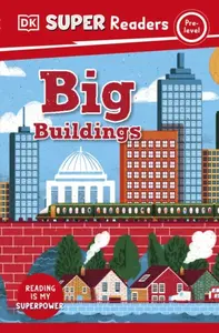 DK Super Readers Pre-Level Big Buildings - DK