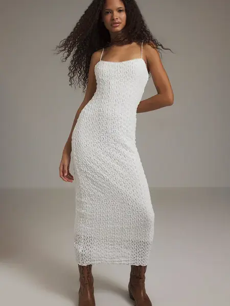 Trendyol Šaty  biela