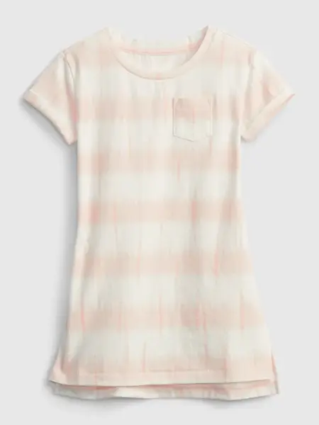 GAP Dětské šaty t-shirt dress - Holky