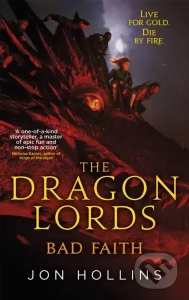 The Dragon Lords 3: Bad Faith - Jon Hollins - kniha z kategorie Fantasy