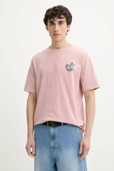 Bavlněné tričko Desigual ROSA