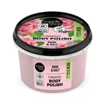 Organic Shop Tělový peeling Rose & Salt (Body Polish) 250 ml