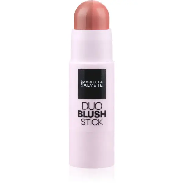 Gabriella Salvete Duo Blush krémová lícenka 2 v 1 odtieň 7.6 g