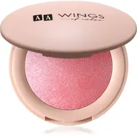 AA Wings of Color Power of Glow Illuminating Blush rozjasňujúca lícenka odtieň 01 Sunset Rose 4 g