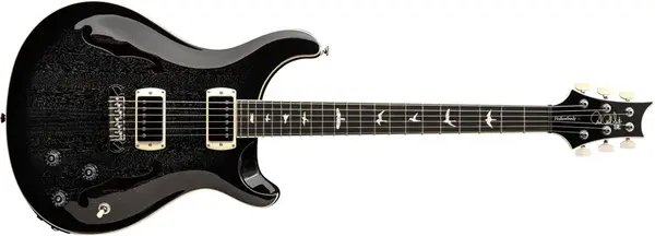 PRS SE Hollowbody Standard Piezo Dog Hair Smokeburst 2026