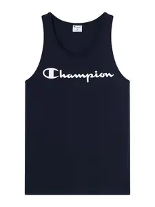 Champion Tričko  námornícka modrá / biela