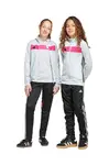 Dětská tepláková souprava adidas Performance 2-pack šedá barva, JD0628