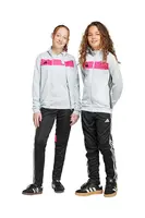 Dětská tepláková souprava adidas Performance 2-pack šedá barva, JD0628