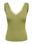 JDY Vyšívaný top 'JDYNanna'  kiwi
