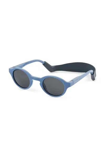 Dětské sluneční brýle Liewood Stacey Baby Sunglasses modrá barva, LW19649
