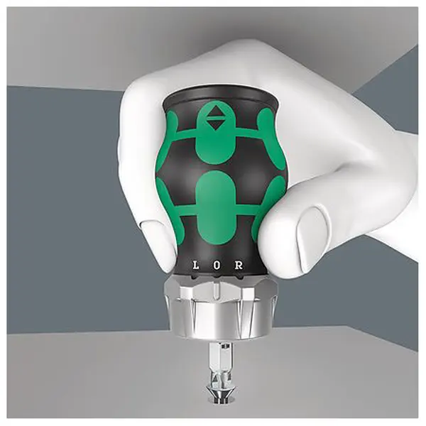 Wera 008886 Ráčnový šroubovák Kraftform Stubby Magazin RA 4
