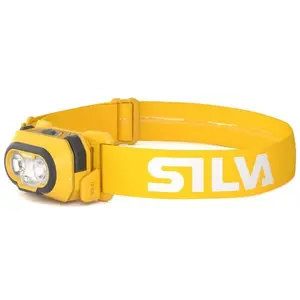 Silva DISCOVER Čelovka, žltá, veľkosť