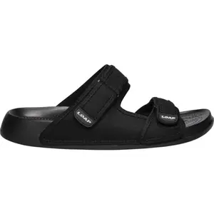 LOAP ISAAC Pánské pantofle, černá, velikost