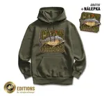 4anglersdesign mikina catch and release is a way of life - xl