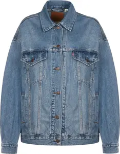 LEVI'S ® Prechodná bunda 'Trucker Jacket'  modrá denim