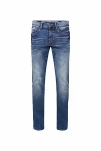 CAMP DAVID Džínsy 'Cono'  modrá denim
