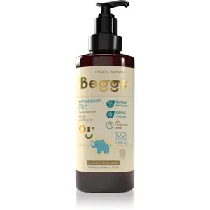 Beggs Organic Baby & Kids Butt Cleansing Milk čistiace mlieko pre bábätká a deti 200 ml