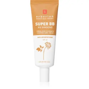 Erborian Super BB BB krém pre bezchybný a zjednotený vzhľad pleti SPF 20 odtieň Caramel 40 ml