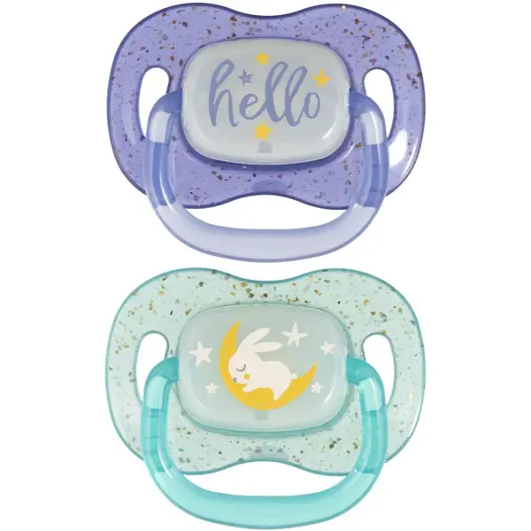 Canpol babies NIGHTGLOW Boy cumlík 0-6 m 2 ks