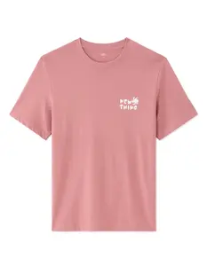 Celio pánské tričko Nexsun, růžové