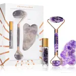 Crystallove Amethyst Beauty Set sada pro péči o pleť