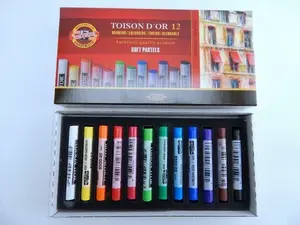 Toison sada prašných kříd 12ks