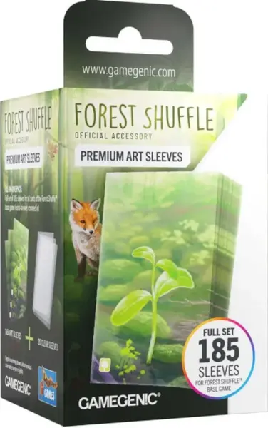 Smíšený les - Ochranné obaly na karty