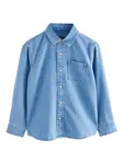 Next Prechodná bunda  modrá denim