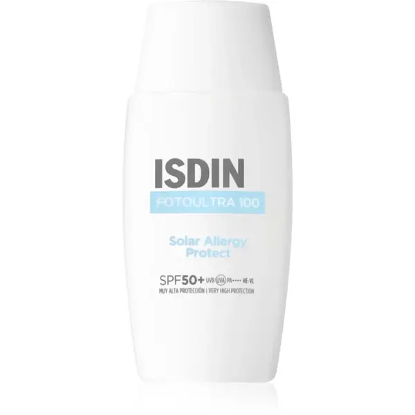 ISDIN FotoUltra 100 Solar Allergy Protect SPF 50+ ochranný fluid SPF 50+ 50 ml