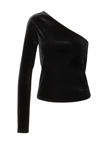 ABOUT YOU Tričko 'Meline'  čierna