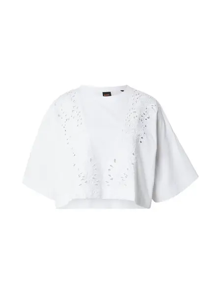 BOSS Tričko 'C_Ephilas_2'  biela