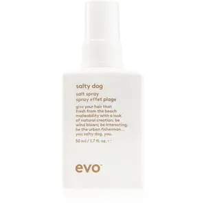 EVO Salty Dog Salt Spray slaný sprej pre plážový efekt 50 ml