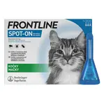 FRONTLINE Spot-on pre mačky 0,5 ml 3 pipety
