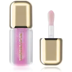 Dermacol Diamond Lip Oil tónovací olej na pery so zväčšujúcim efektom odtieň 01 Strawberry Cream 4 ml